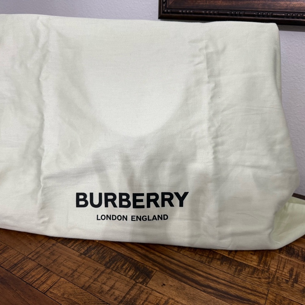 Burberry Black Leather Tote - Picture 14 of 15